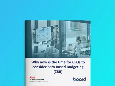 FSN - Why Now Is the Time for CFOs to consider Zero Based Budgeting (ZBB)
