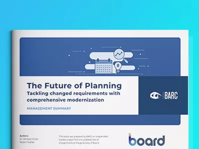 BARC – Die Zukunft der Planung