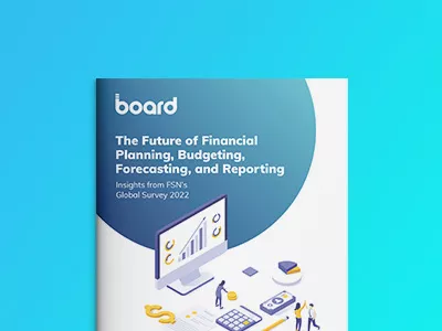 Where are Financial Planning, Budgeting, Forecasting, and Reporting heading?