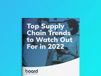 Die Top Supply Chain Trends in 2022