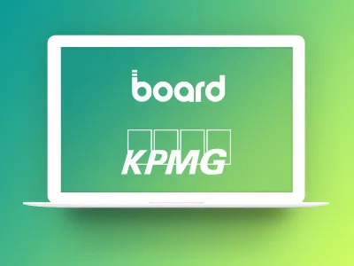 Board &amp; KPMG: Project Controlling and Benefit Tracking
