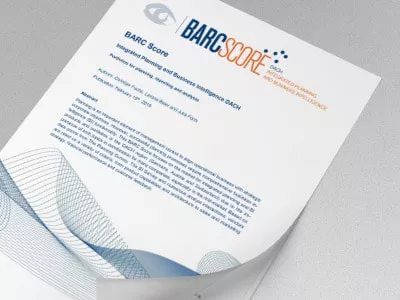 Board Score Integrierte Planung & BI DACH 2019