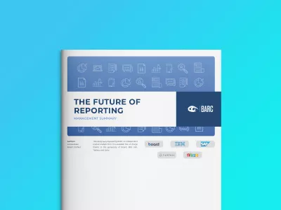 The Future of Reporting – BARC Studie 2019