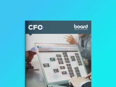 CFO - ファイナンス部門のためのビジネスインテリジェンス