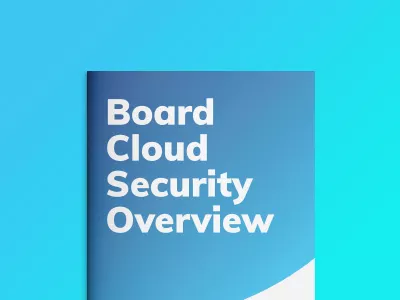 Überblick über die Sicherheit von Board Cloud