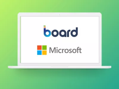 Microsoft &amp; Board: The new budgeting and planning frontier