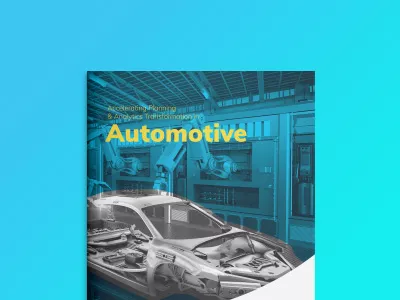 Beschleunigen Sie die Transformation von Planung & Analyse in der Automobilindustrie
