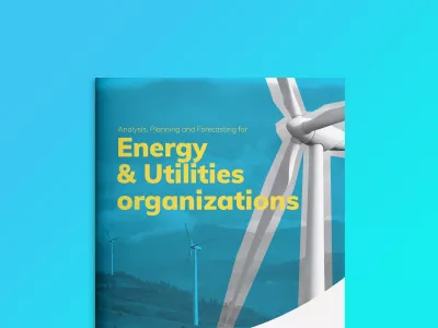 Analysis, Planning and Forecasting for Energy and Utilities Organizations