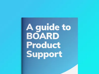 Überblick über den Board Produktsupport