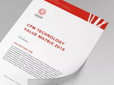 nucleus research 2019 board leader Nucleus Research CPM Value Matrix 2019