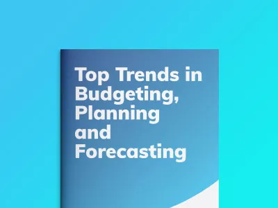 Top Trend in Budgeting, Planning e Forecasting