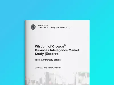 Dresner Advisory - Business Intelligence Marktstudie 2019