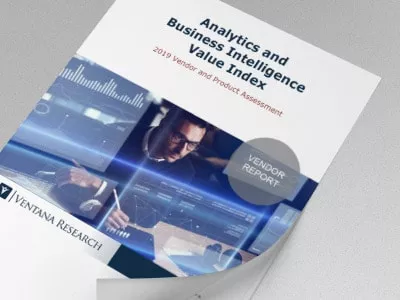 Ventana Research – Analytics und Business Intelligence Value Index 2019