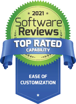 Software Reviews Top Rated Capability Customization Badge 2021 Software Reviews Top Rated Capability Customization Badge 2021