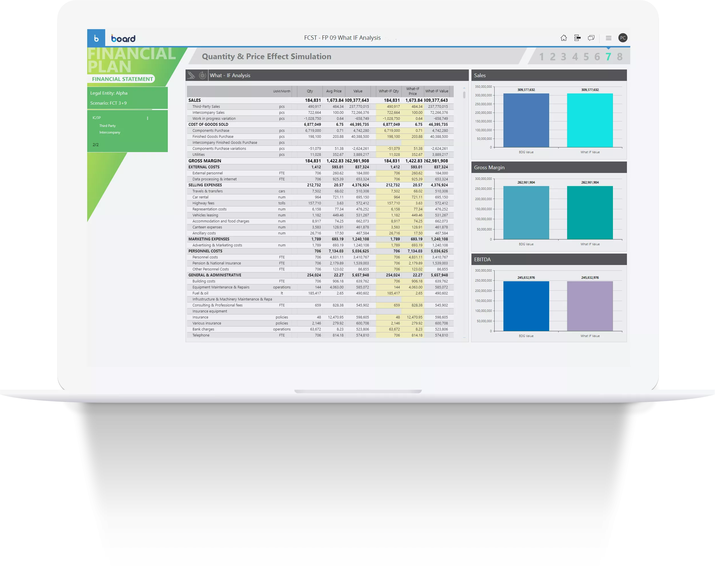 Gestion du reporting statutaire et de la communication Image 1