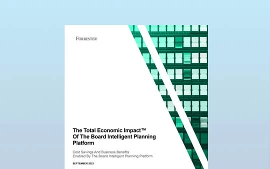 Board: The Enterprise Planning Platform for Finance, Supply Chain, &amp; Retail Image 7