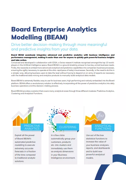 Capabilities: Predictive and advanced analytics Image 1