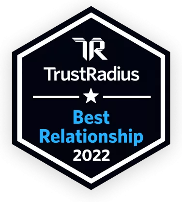 TrustRadius Best Relationship 2022 - CPM