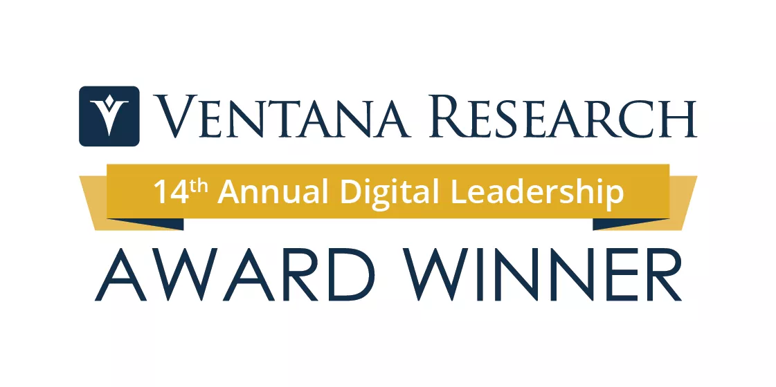 Ventana Research Digital Leadership Award 2021