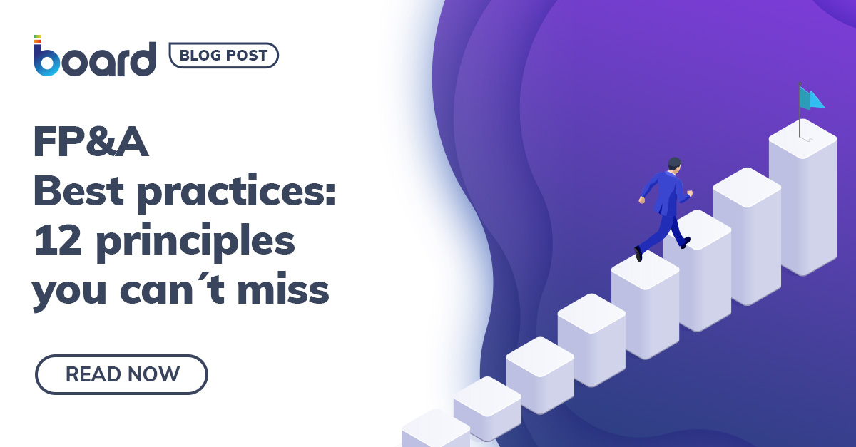FP&A Best Practices: 12 Principles You Can't Miss