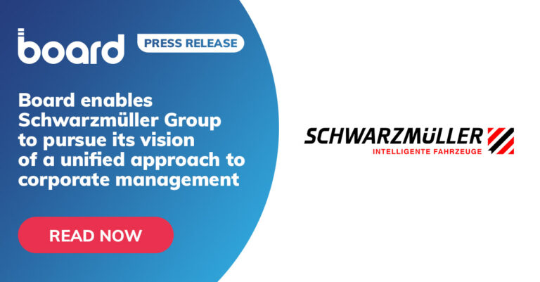 Die Schwarzmüller Gruppe verfolgt mit Board die Vision einer einheitlichen Plattform für die Unternehmenssteuerung