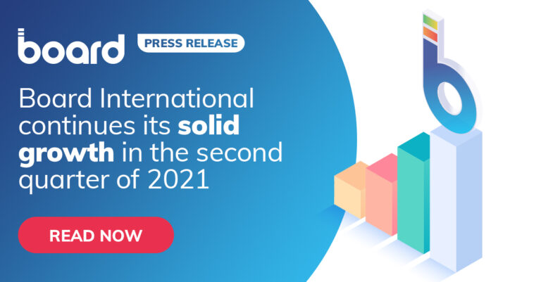 Board International continúa su sólido crecimiento en el segundo trimestre de 2021