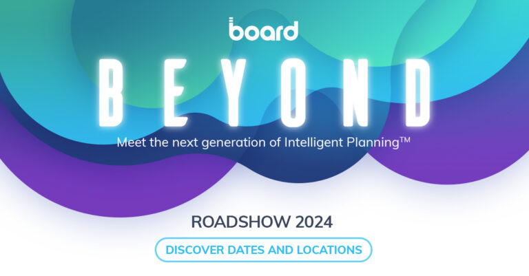 Board Launches Global Conference Roadshow “Board Beyond”