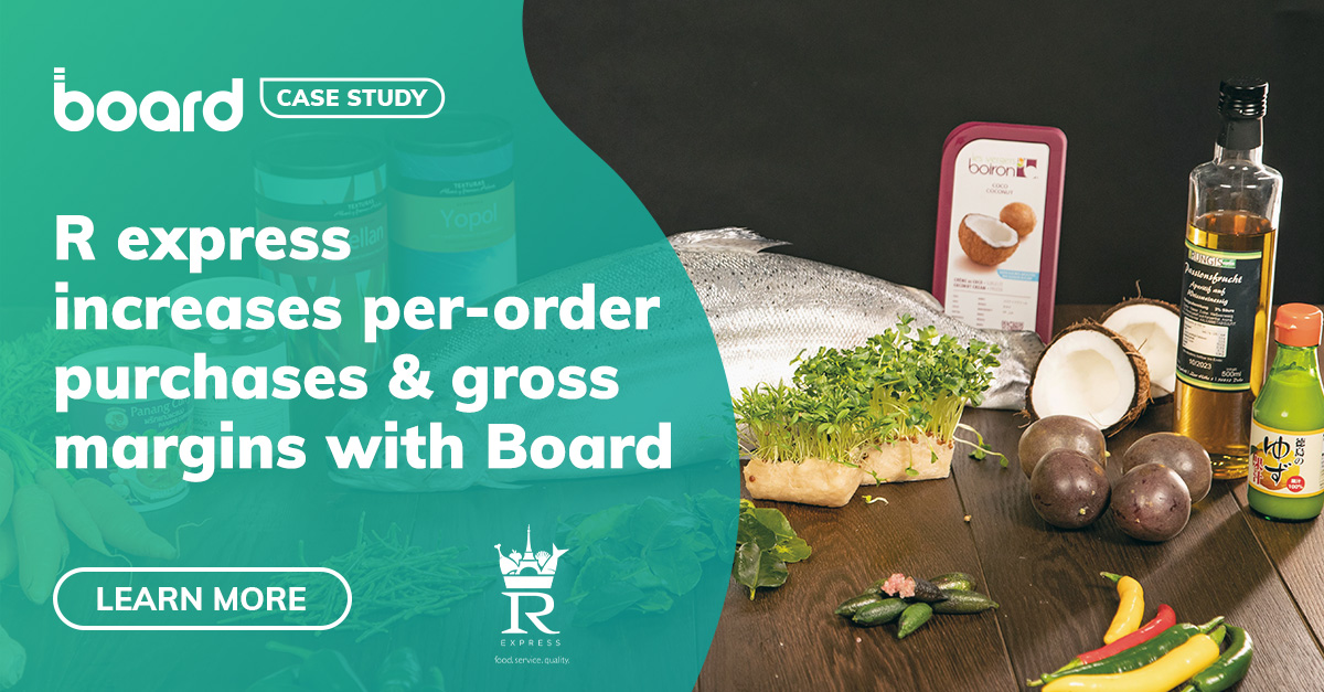 RUNGIS express steigert Umsatz und Effizienz mit Board