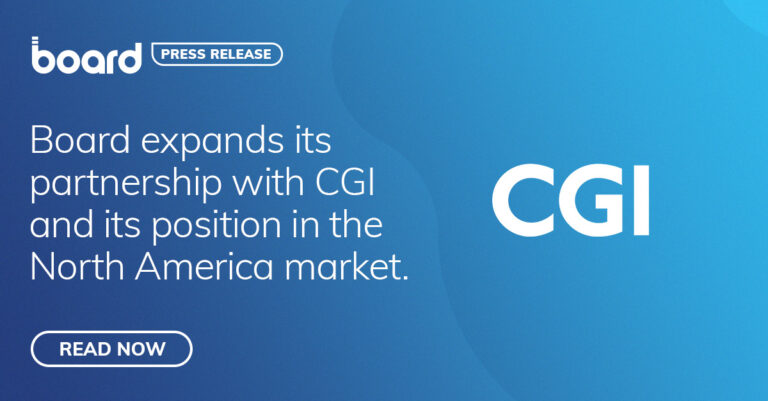 Board expands its Partnership with CGI and its Position in the North America market
