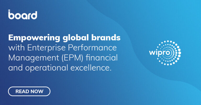 Board and Wipro empower global brands with Enterprise Performance Management (EPM) financial and operational excellence