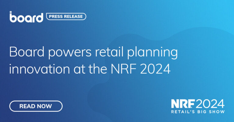 Board powers retail planning innovation at the NRF 2024, retail’s big show with four exclusive masterclass sessions