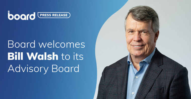 Board International appoints Seasoned Technology Executive Bill Walsh to its newly created Advisory Board