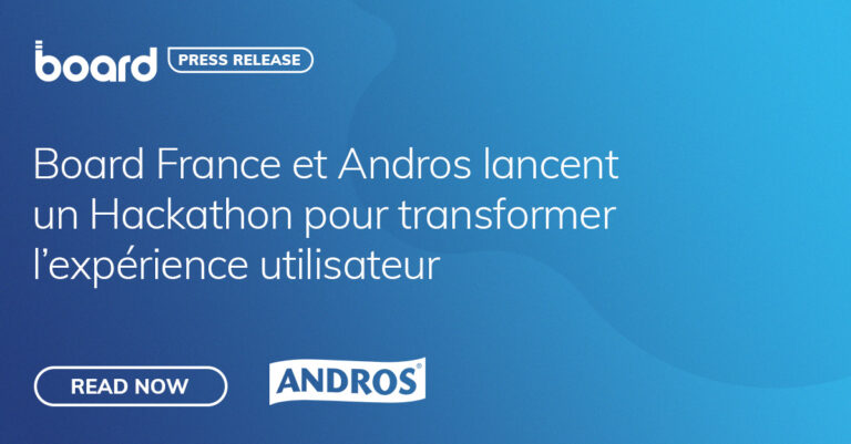 Board France et Andros lancent un Hackathon pour transformer l’expérience utilisateur