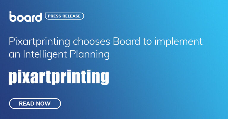 Pixartprinting sceglie Board per trasformare i processi decisionali