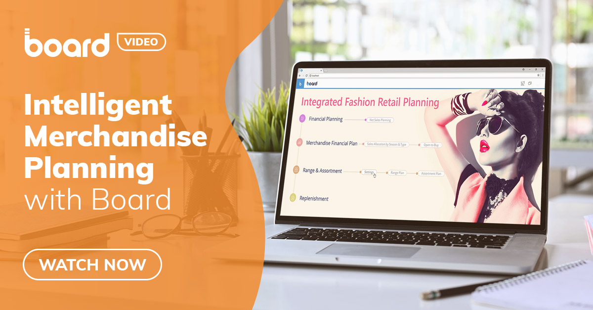 Intelligent Merchandise Planning with Board