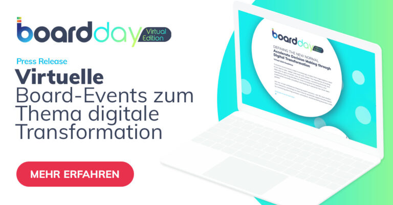 Board startet eine virtuelle Roadshow um die digitale Transformation zu beschleunigen