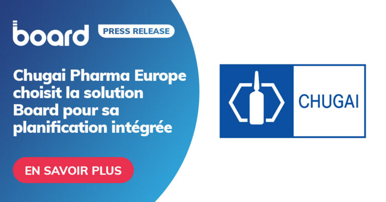 Chugai Pharma Europe wählt Board als Lösung für integrierte Planung