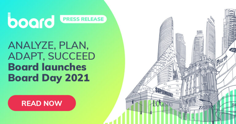 Analyze, plan, adapt, succeed. Board veranstaltet Board Days 2021