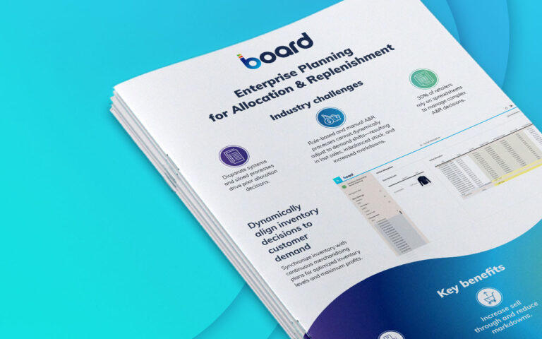 Board Allocation & Replenishment flyer cover