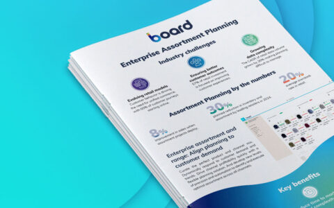 Board Enterprise Assortment Planning flyer