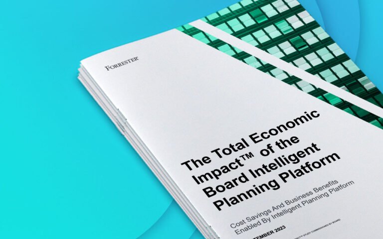 Forrester Board Total Economic Impact Report Cover