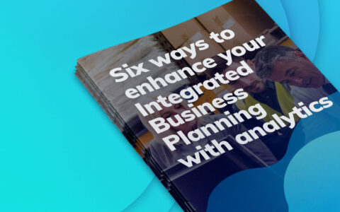 Document cover image for "Six ways to enhance your Integrated Business Planning with analytics"