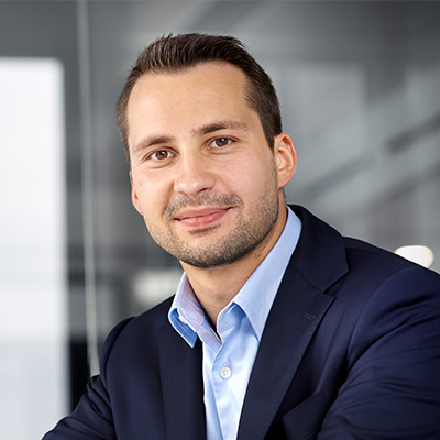 Johannes Blischke, Team Lead Consulting, Board