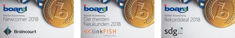 BOARD kürt seine erfolgreichsten Partner in Zentraleuropa und lässt 161 Bäume wachsen