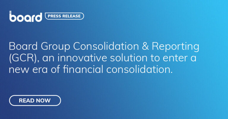Board lanza una nueva solución de consolidación e información de grupo