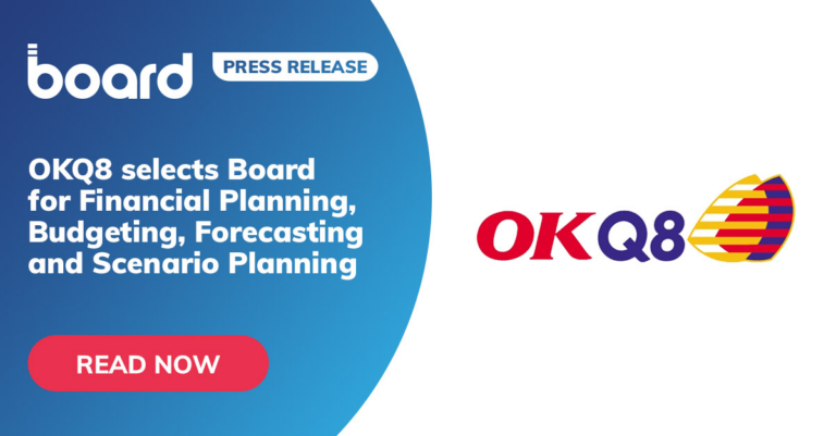 OKQ8 setzt auf Board für Finanzplanung, Budgetierung, Forecasting und Szenarioplanung