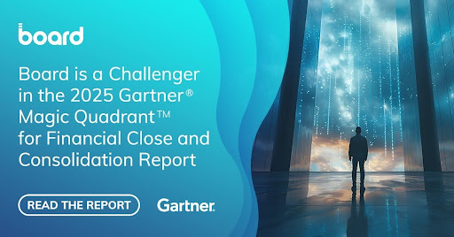 The 2025 Gartner® Magic Quadrant™ for Financial Close and Consolidation