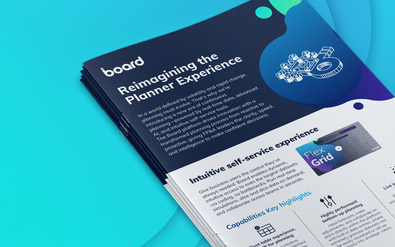 Board is reimagining the planner experience through continuous planning, enhanced self-service capabilities and agentic AI