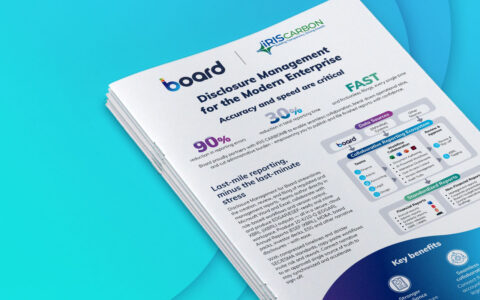 Board for Disclosure Management