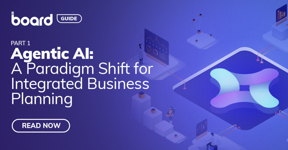 Part 1: Agentic AI - A Paradigm Shift for Integrated Business Planning